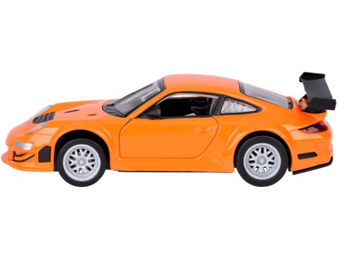 Auto metalowe model Porshe 911 GT3 RSR 1:32 światło dźwięk kolekcja