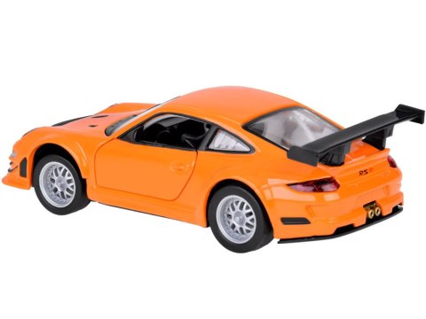 Auto metalowe model Porshe 911 GT3 RSR 1:32 światło dźwięk kolekcja