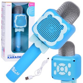 Bezprzewodowy Mikrofon dla dzieci KARAOKE nagrywanie Bluetooth