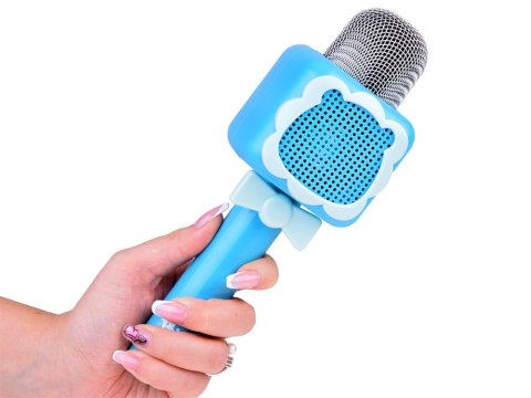 Bezprzewodowy Mikrofon dla dzieci KARAOKE nagrywanie Bluetooth