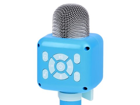 Bezprzewodowy Mikrofon dla dzieci KARAOKE nagrywanie Bluetooth
