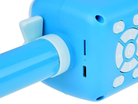 Bezprzewodowy Mikrofon dla dzieci KARAOKE nagrywanie Bluetooth