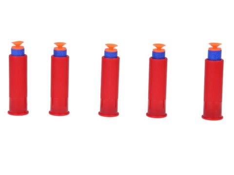 Duży karabin strzelba dubeltówka na naboje piankowe strzałki łuski