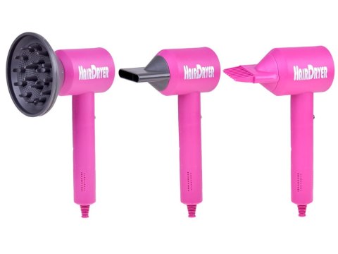 FRYZJER Zestaw małej fryzjerki akcesoria fryzjerskie