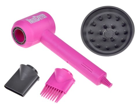 FRYZJER Zestaw małej fryzjerki akcesoria fryzjerskie