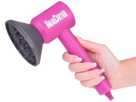 FRYZJER Zestaw małej fryzjerki akcesoria fryzjerskie