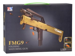 Karabin na naboje piankowe strzałki łuski nauka celności