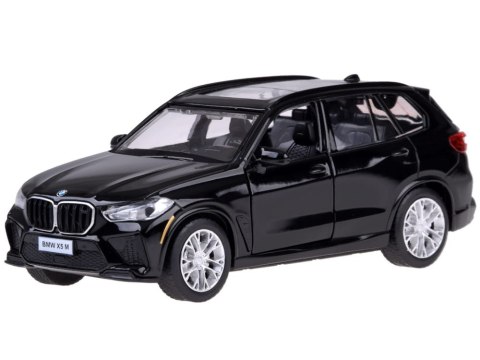 Kolekcjonerski model BMW X5M metalowe autko światło dźwięk