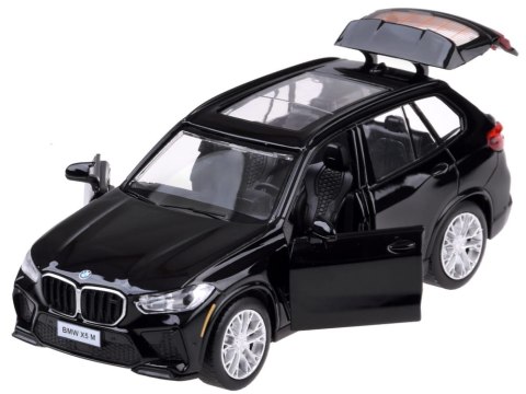 Kolekcjonerski model BMW X5M metalowe autko światło dźwięk