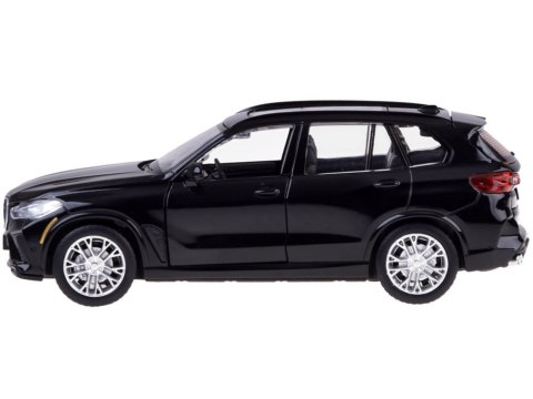 Kolekcjonerski model BMW X5M metalowe autko światło dźwięk