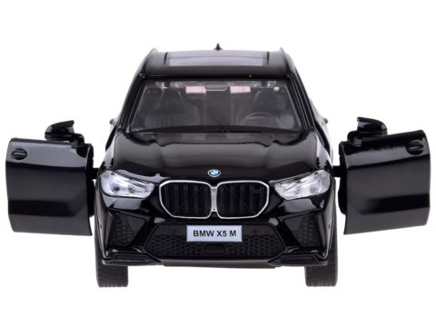 Kolekcjonerski model BMW X5M metalowe autko światło dźwięk