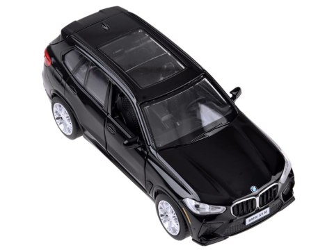 Kolekcjonerski model BMW X5M metalowe autko światło dźwięk