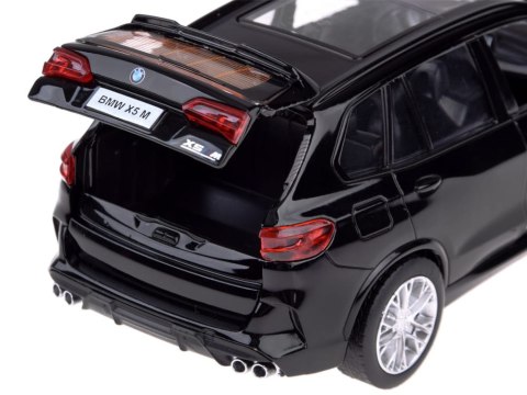Kolekcjonerski model BMW X5M metalowe autko światło dźwięk