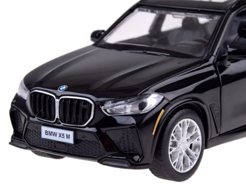 Kolekcjonerski model BMW X5M metalowe autko światło dźwięk