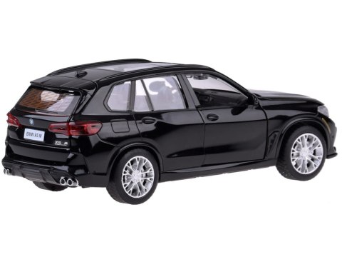 Kolekcjonerski model BMW X5M metalowe autko światło dźwięk