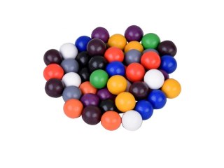 Kolorowe Kulki Układanka Montessori Mozaika Sorter nauka kolorów