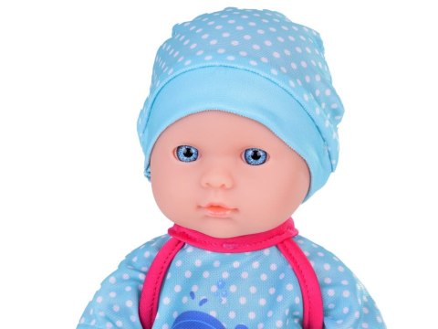 LALA BOBAS Lalka w nosidełku laleczka pije i sika