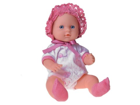 Lalka bobas w nosidełku laleczka pije i sika + butelka