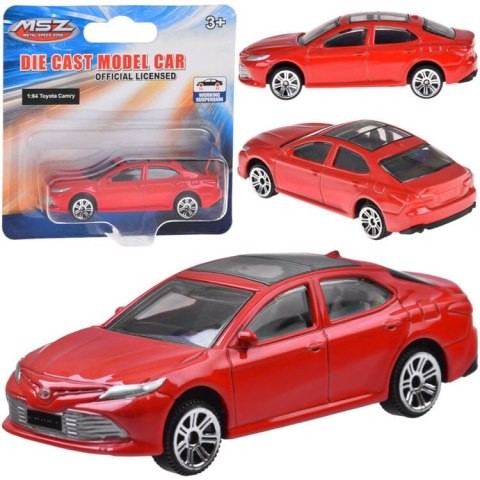 Metalowe autko licencjonowane Toyota Camry 1:64 resorówka resorak