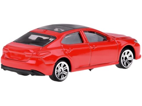 Metalowe autko licencjonowane Toyota Camry 1:64 resorówka resorak