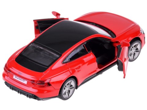 Model kolekcjonerski AUDI RS e-tron GT 1:36 metalowe auto dźwięki