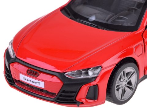 Model kolekcjonerski AUDI RS e-tron GT 1:36 metalowe auto dźwięki