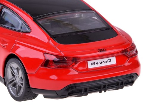 Model kolekcjonerski AUDI RS e-tron GT 1:36 metalowe auto dźwięki