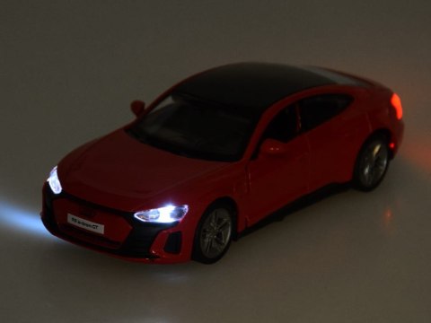 Model kolekcjonerski AUDI RS e-tron GT 1:36 metalowe auto dźwięki