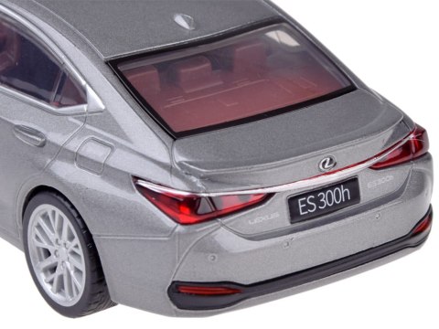 Model kolekcjonerski Lexus ES300h 1:35 metalowe auto światło dźwięk