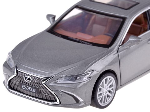 Model kolekcjonerski Lexus ES300h 1:35 metalowe auto światło dźwięk