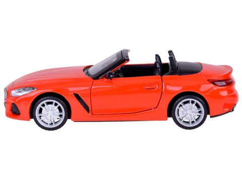 Model kolekcjonerski auto metalowe BMW Z4 M40i cabrio światła
