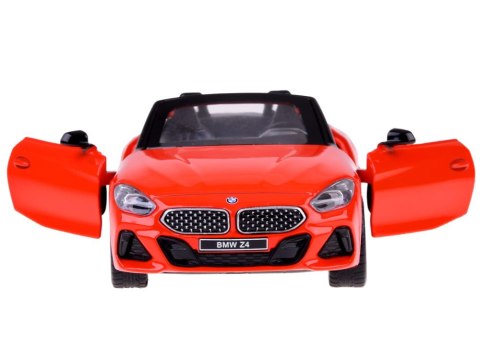Model kolekcjonerski auto metalowe BMW Z4 M40i cabrio światła