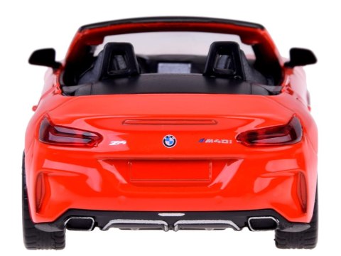 Model kolekcjonerski auto metalowe BMW Z4 M40i cabrio światła