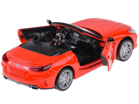 Model kolekcjonerski auto metalowe BMW Z4 M40i cabrio światła