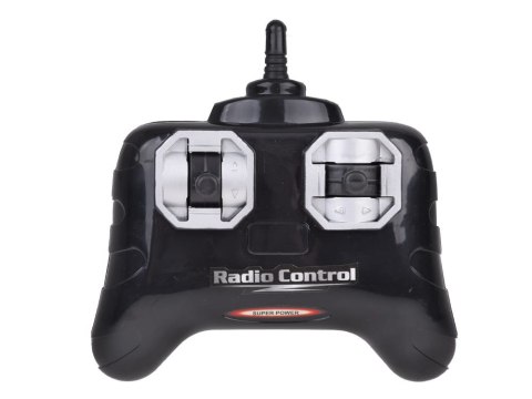 POLICJA Sportowy radiowóz BMW X6 auto sterowane na pilota