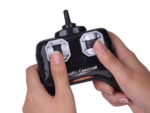 POLICJA Sportowy radiowóz BMW X6 auto sterowane na pilota