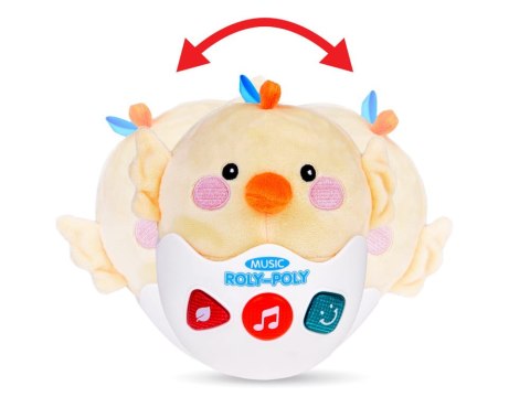 Pozytywka Kurczak aż 12 kołysanek dźwięk światło w rytm melodii