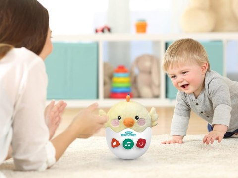 Pozytywka Kurczak aż 12 kołysanek dźwięk światło w rytm melodii