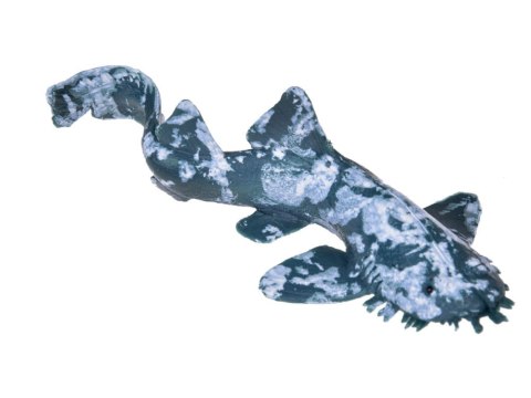 RYBKI Zwierzęta morskie zestaw figurki 10 szt Manta Waleń Kałamarnica Sum