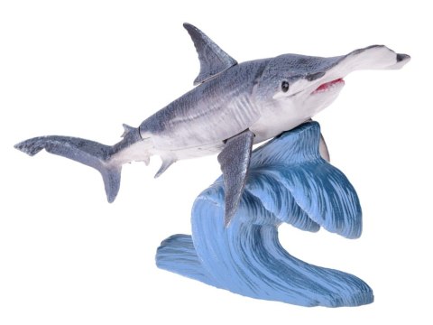 RYBKI Zwierzęta morskie zestaw figurki 10 szt Manta Waleń Kałamarnica Sum