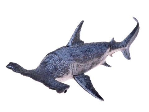 RYBKI Zwierzęta morskie zestaw figurki 10 szt Manta Waleń Kałamarnica Sum