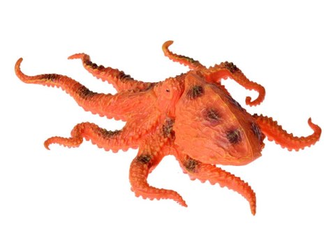 RYBKI Zwierzęta morskie zestaw figurki 10 szt Rekin Krab Orka Ośmiornica