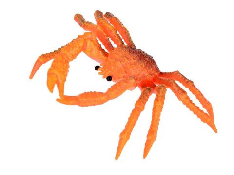 RYBKI Zwierzęta morskie zestaw figurki 10 szt Rekin Krab Orka Ośmiornica