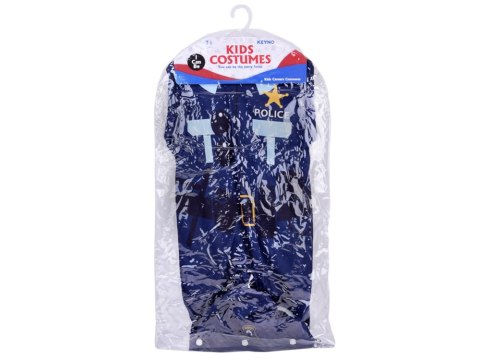 Strój policjanta Mundur POLICJA przebranie na imprezę bal karnawał