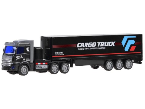 Tir z naczepą na pilota 27 MHz ciężarówka