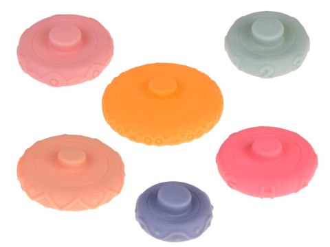 Urocza Piramidka klocki z wypustkami Jednorożec Gumowa sensoryczna