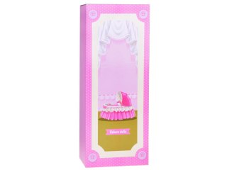 Urocza miękka Lalka Chłopiec 45cm jak żywa ubrana kombinezon Panda ZA5358