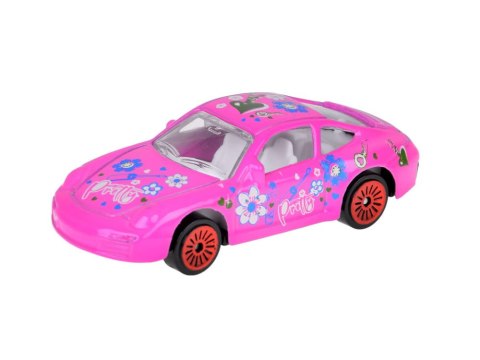 Zestaw Autka 10szt diecast Resoraki Samochodziki Samochody Sportowe
