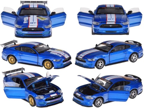 Zestaw Metalowe auto TUNING licencjonowane Ford Mustang GT 1:42