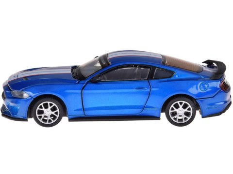Zestaw Metalowe auto TUNING licencjonowane Ford Mustang GT 1:42